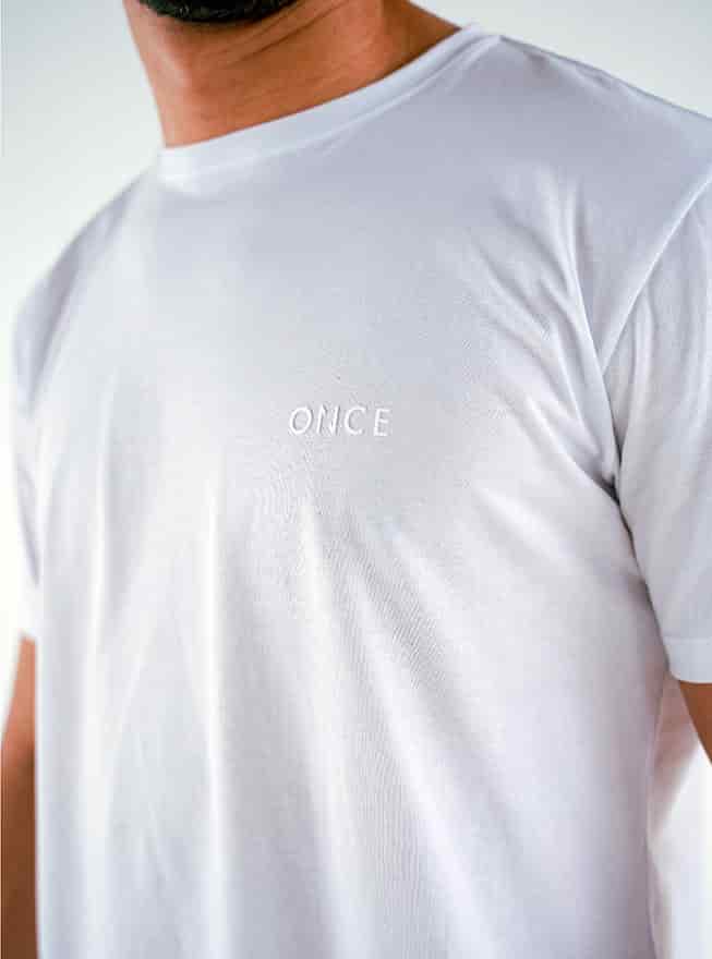 Camiseta de Hombre blanca - miniatura 2