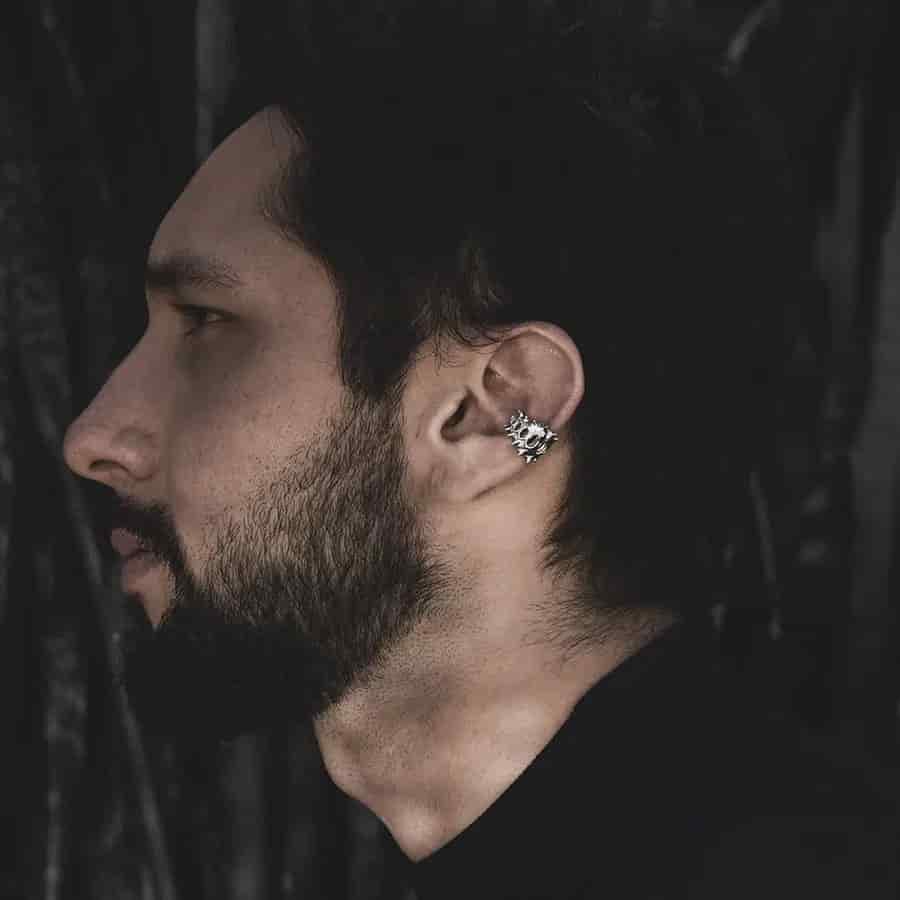 Earcuff Lonomia - miniatura 6