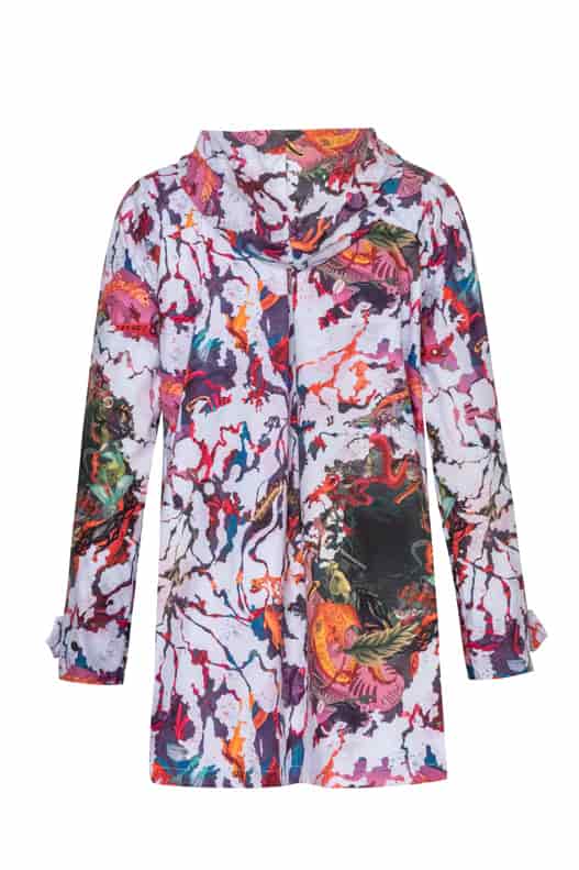 Ojo Ártico | Raincoat para Mujer - miniatura 4