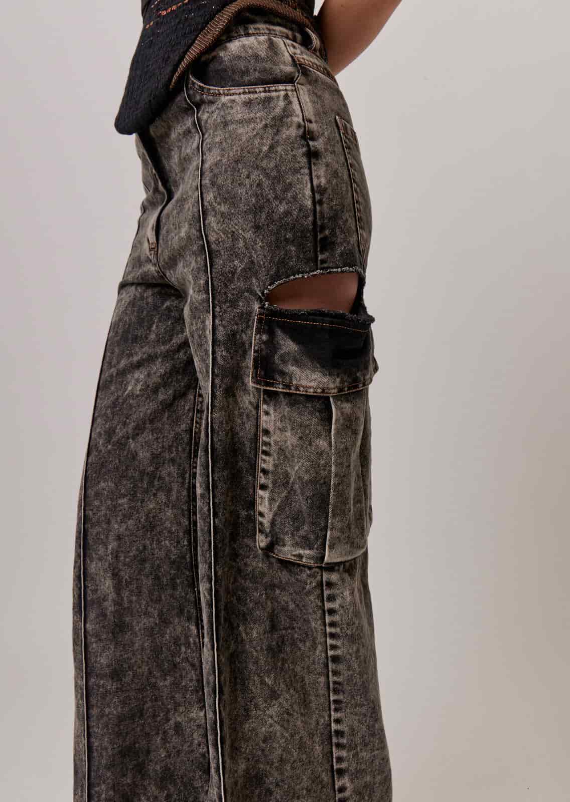 Denim Palazzo - miniatura 5