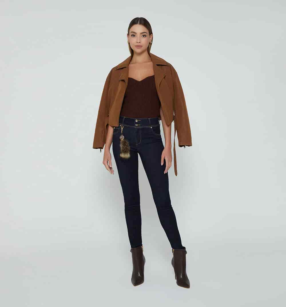 Blusa con canal - miniatura 2