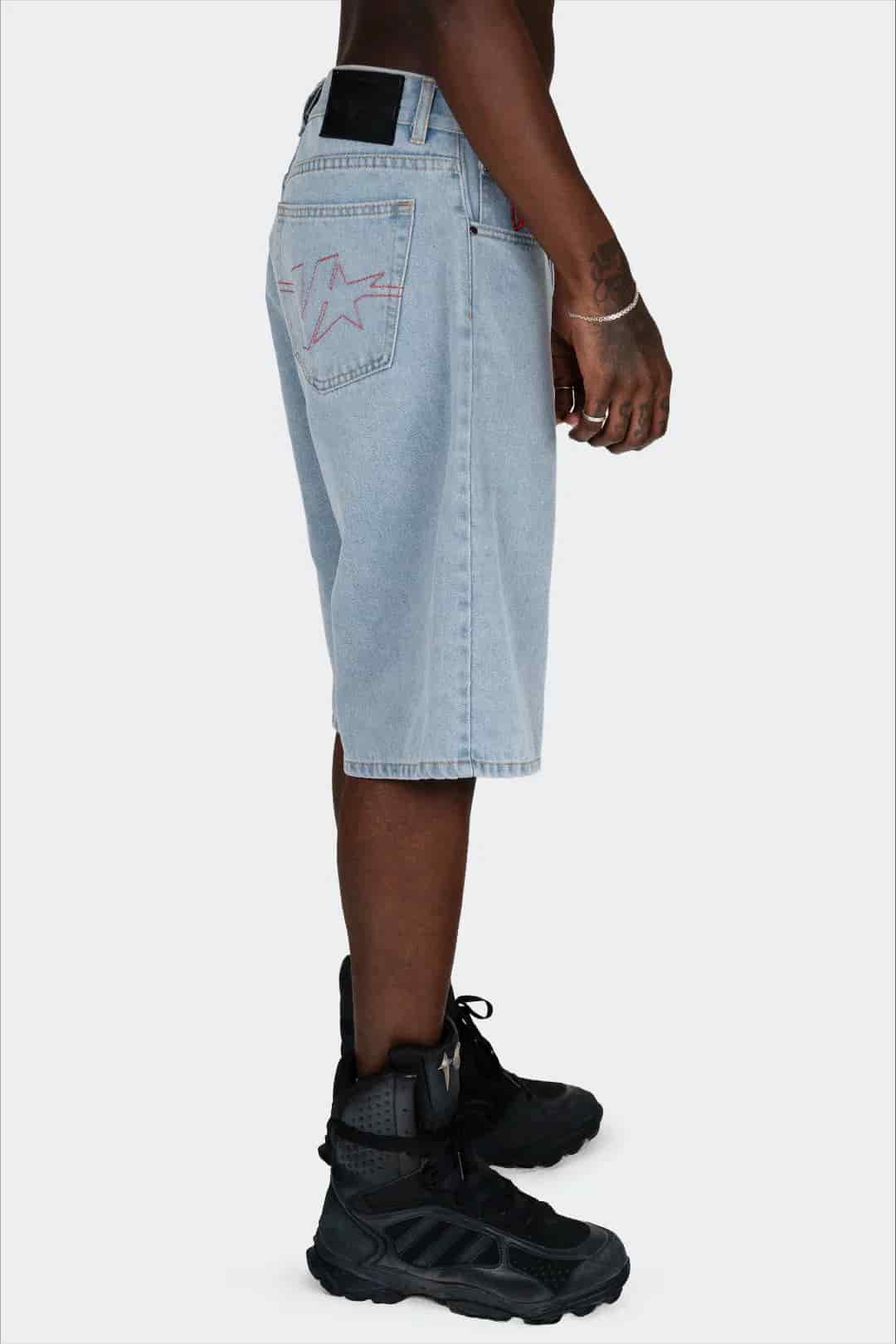 VENENO SHORT SOFT BLUE - miniatura 3