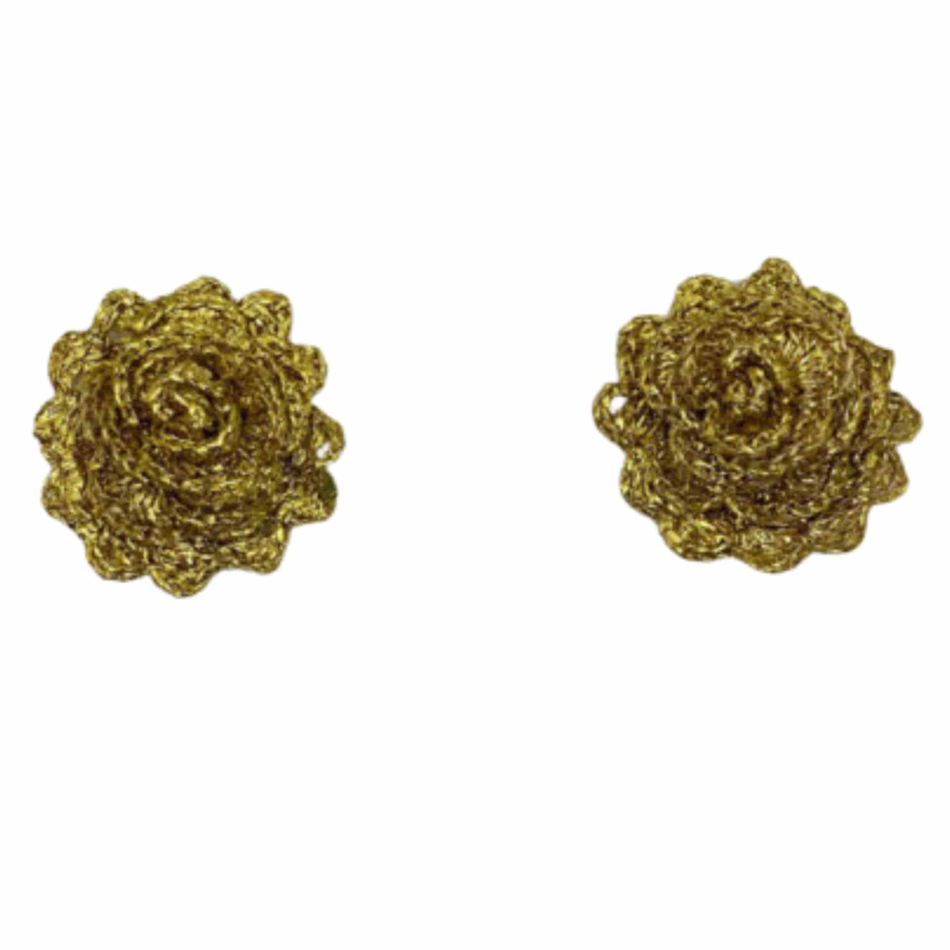 Flower Cluster Earrings - miniatura 3