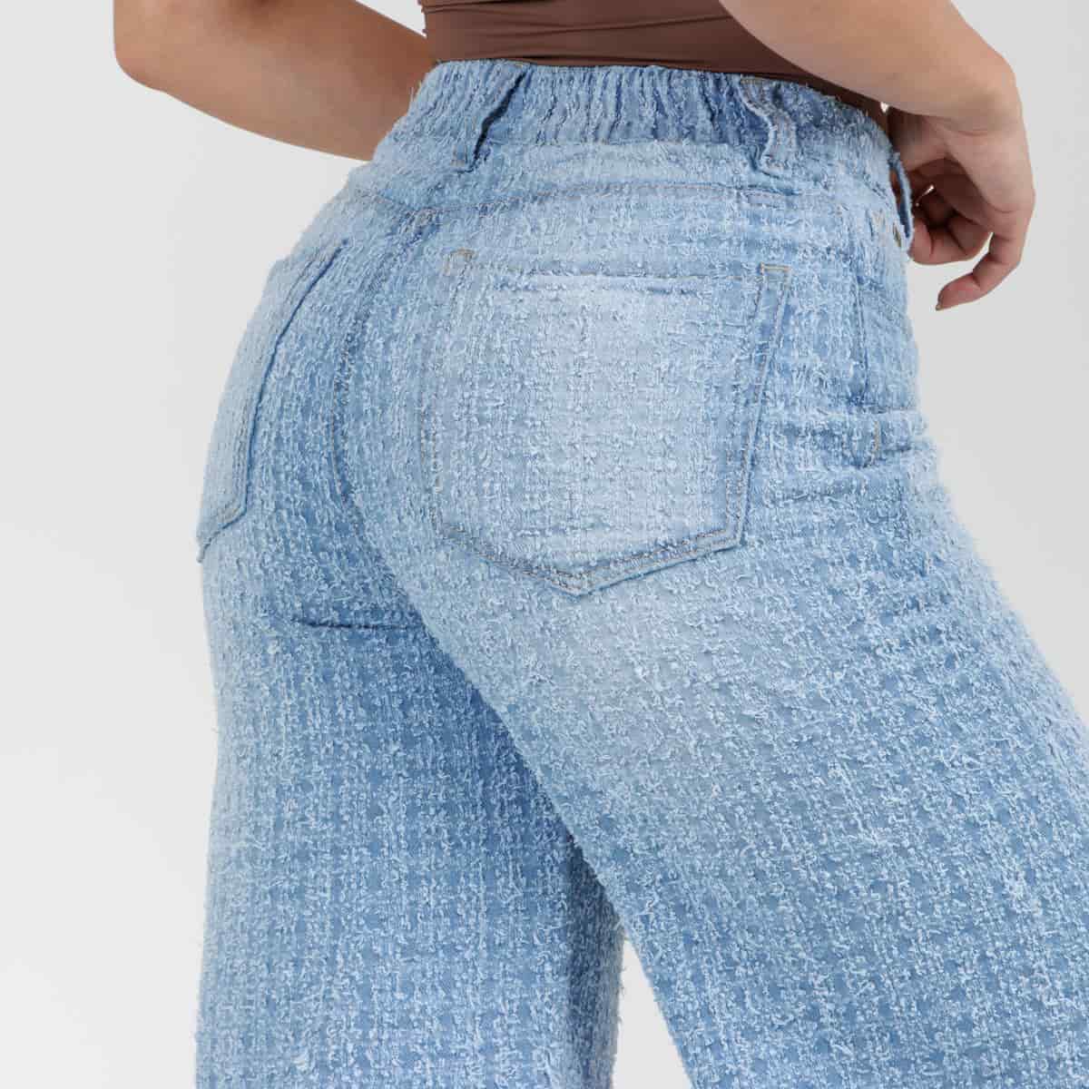 Jean Axspen Wide Leg Ax-2956 - miniatura 4
