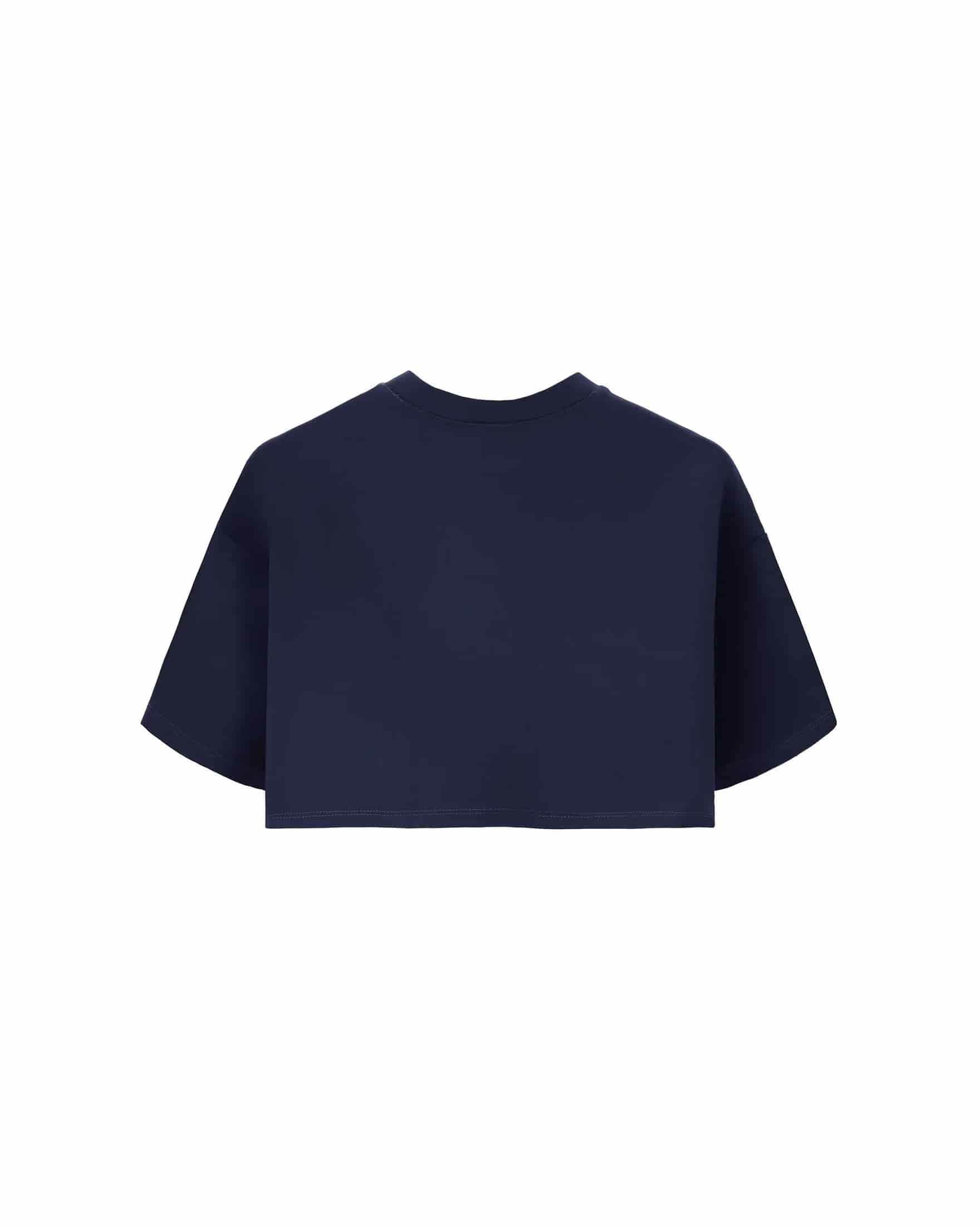 Camiseta Confort Azul Noche - miniatura 8