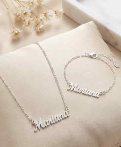 Pulsera Personalizada Plata ley 925 Hombre - miniatura 1