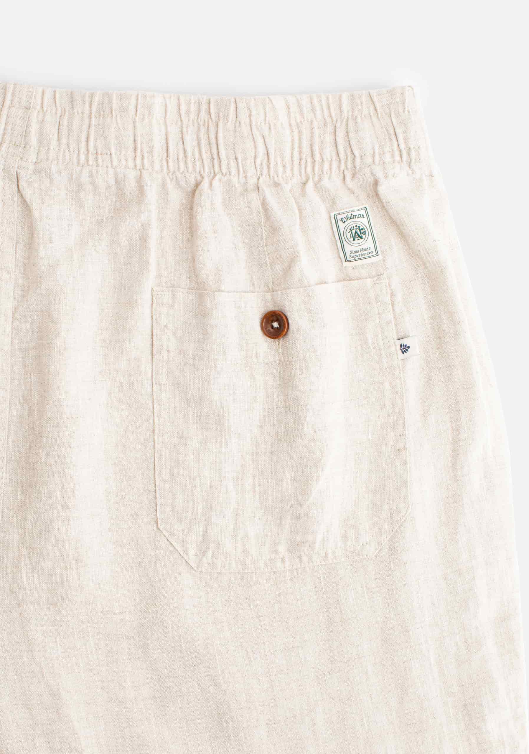 Pantalon H Hopkins Jogger Lino Arena - miniatura 4
