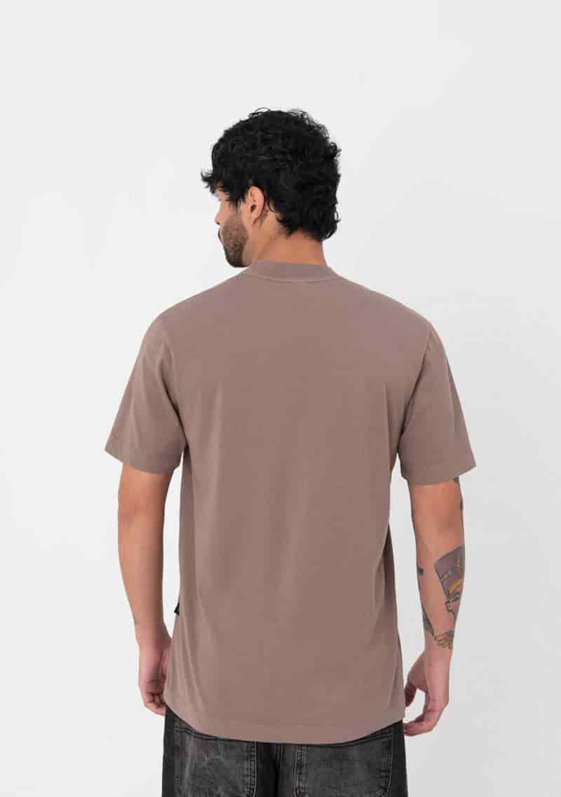 Atelier regular brown t-shirt - miniatura 3