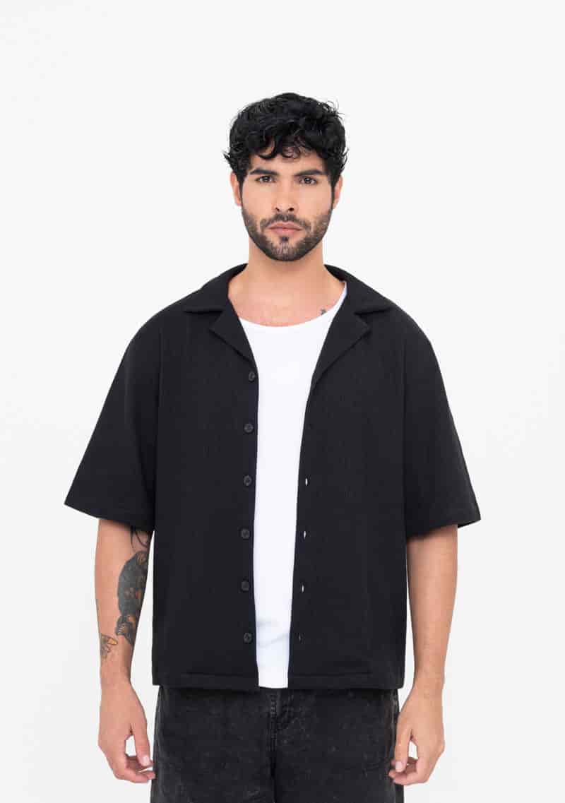 Áurea black shirt - miniatura 2