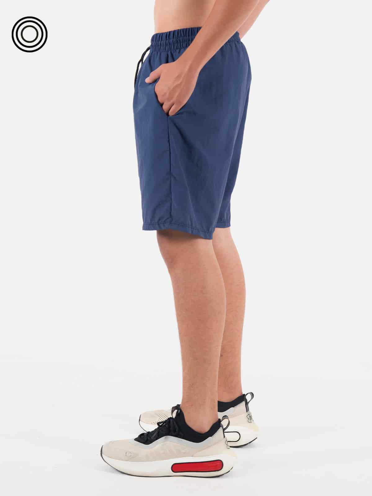 pantaloneta hiki nautica azul oscuro - miniatura 3