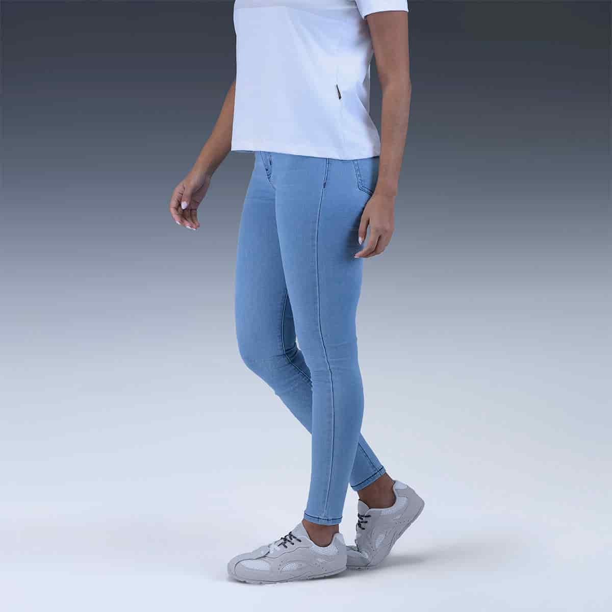 Jeans Azul Skinny Mujer - miniatura 2