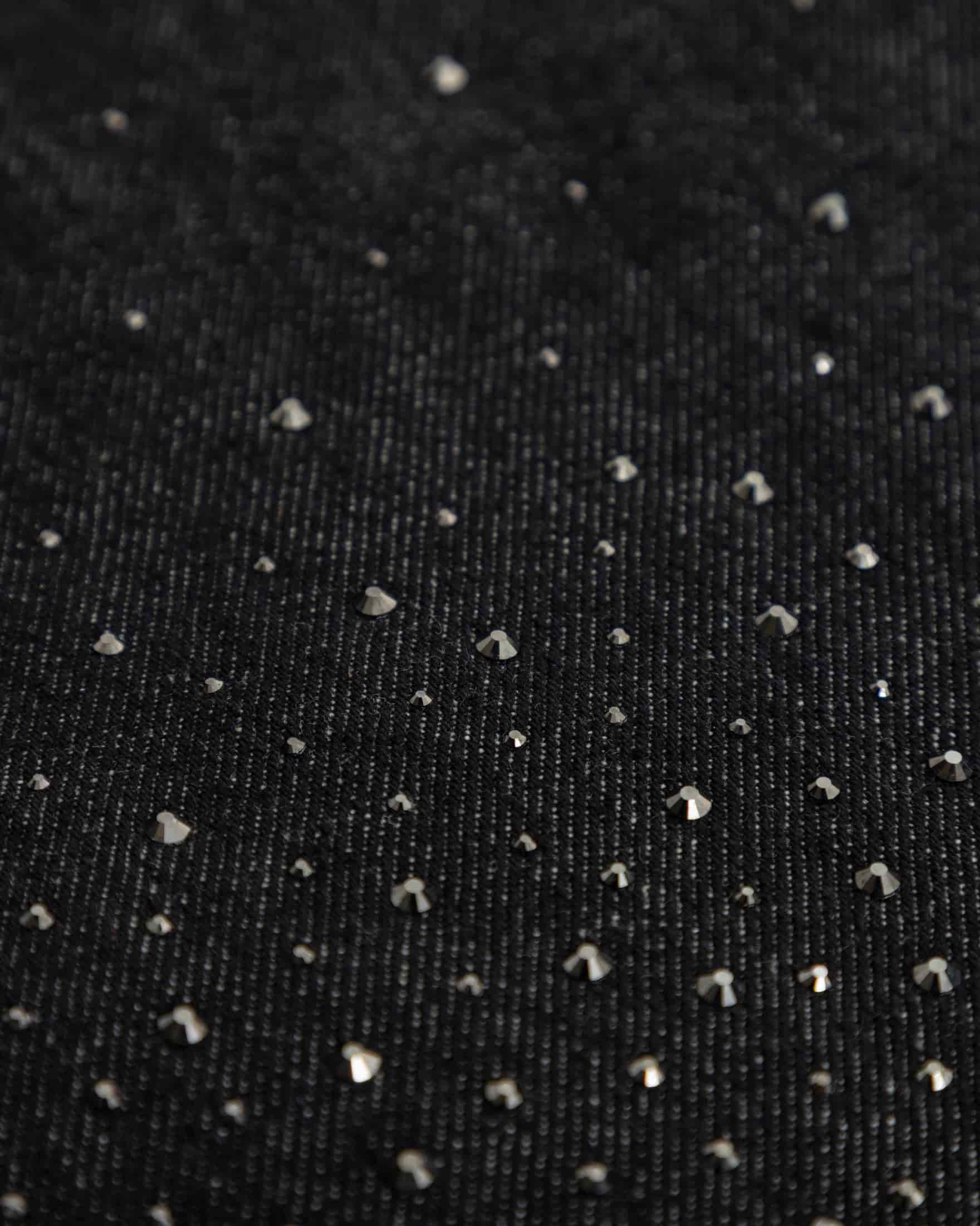 W Basics UNDRGLD Jorts Black - miniatura 6