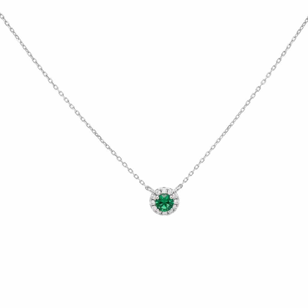 Halo Necklace Green - miniatura 2