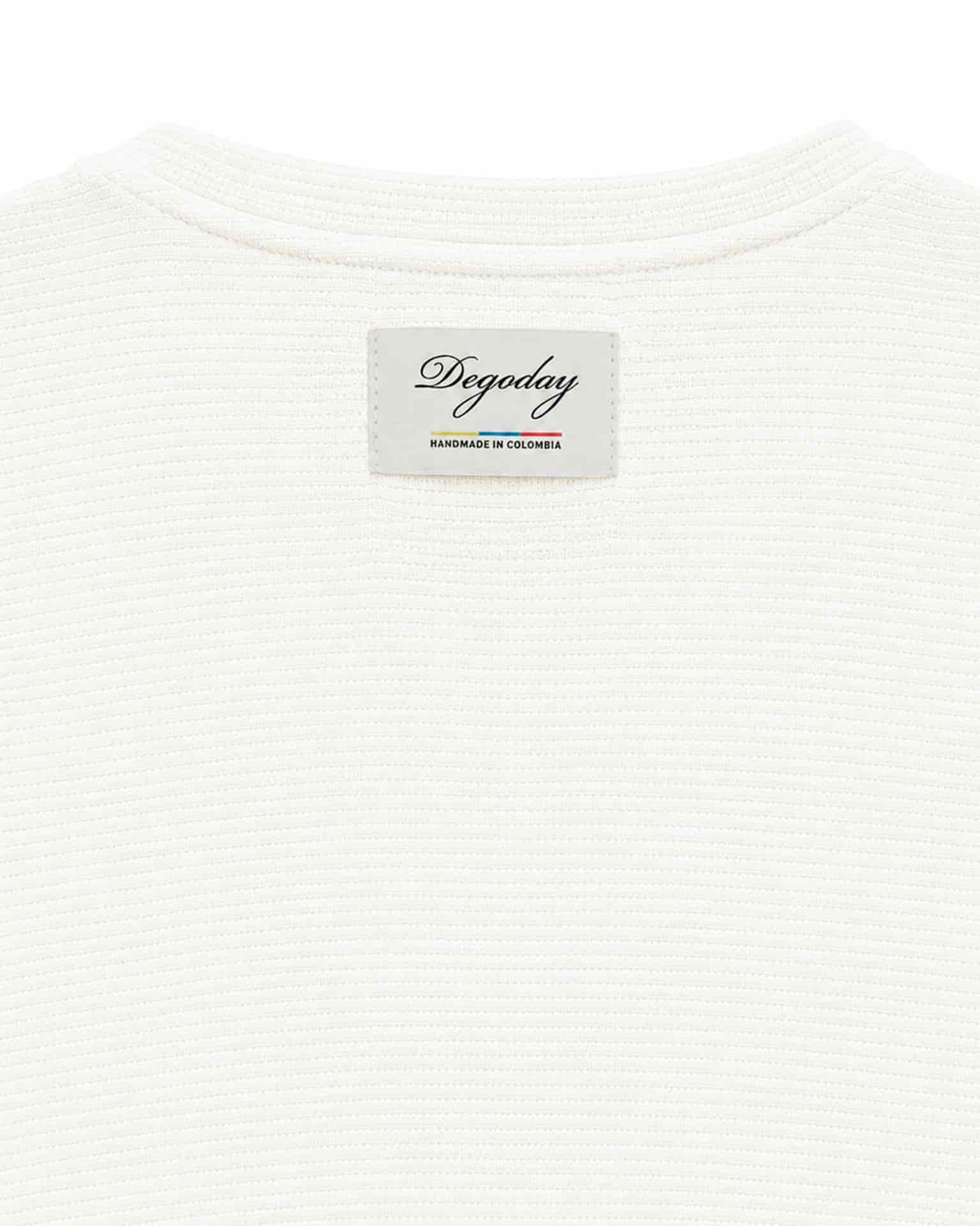 Lane Henley Blanco - miniatura 7
