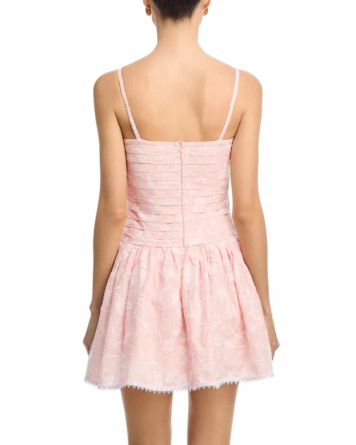 SINTRA MINI DRESS PINK - miniatura 5