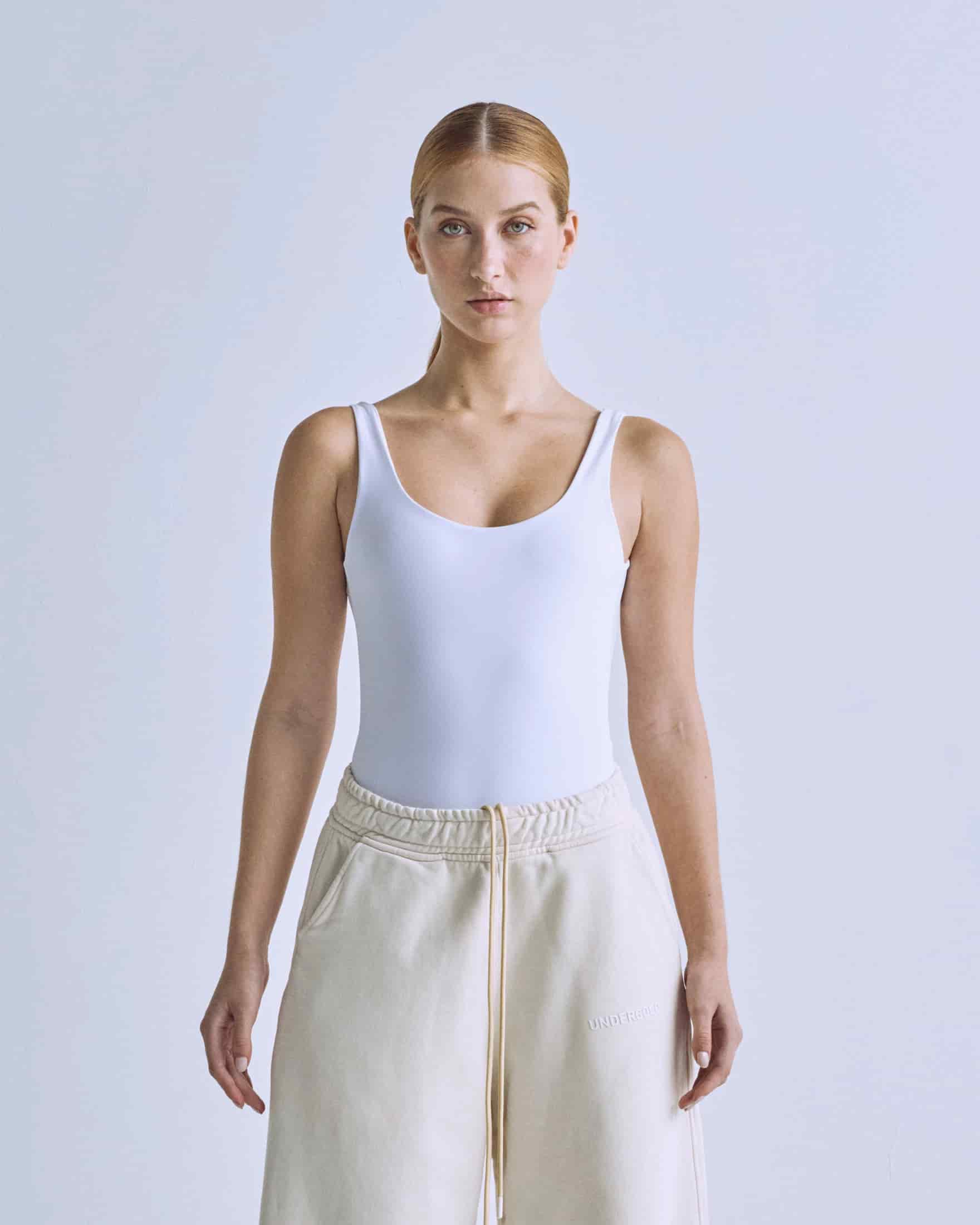 Basics Neckline Body White - miniatura 2