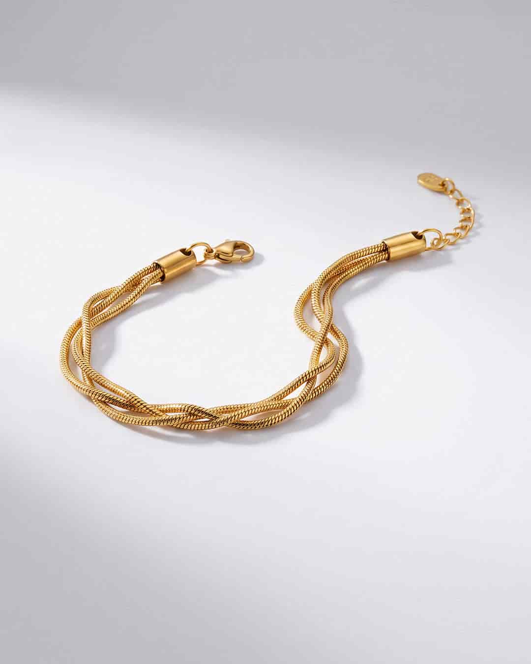 Pulsera Trenzada Gold - miniatura 4
