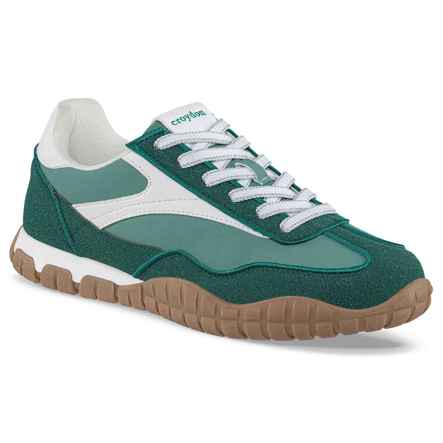 Tenis Urbanos Zilmo Verde Croydon Para Mujer - miniatura 1