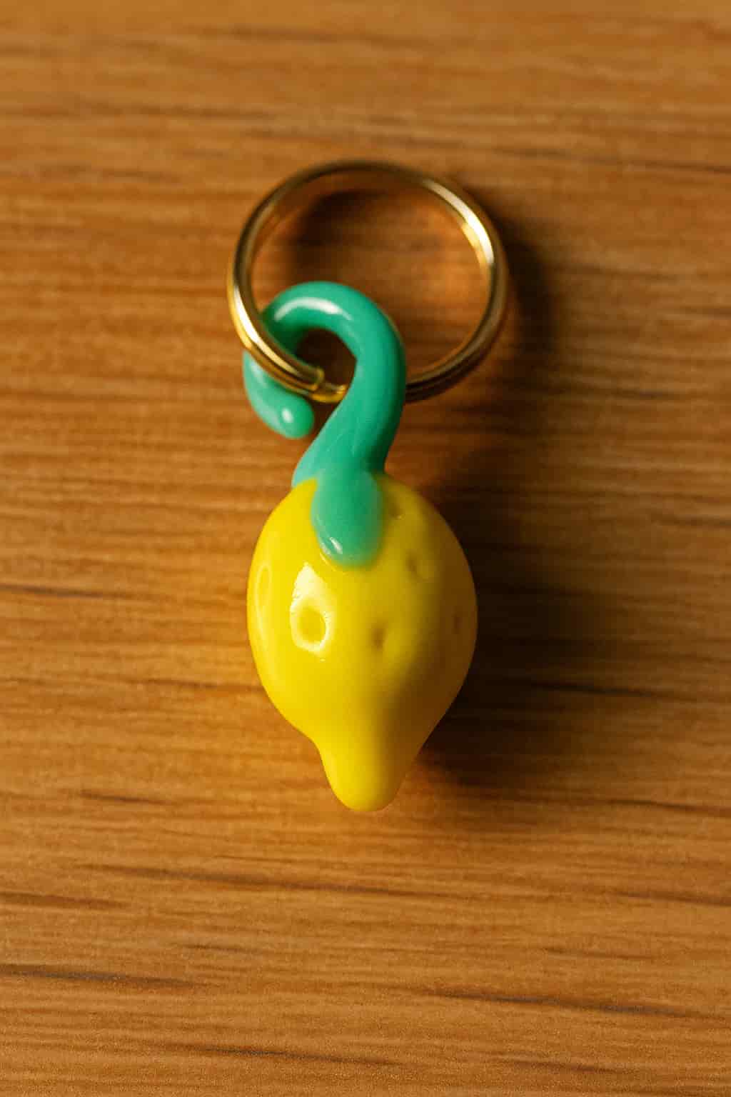 Charm Glass (X1) — for Necklace - miniatura 10