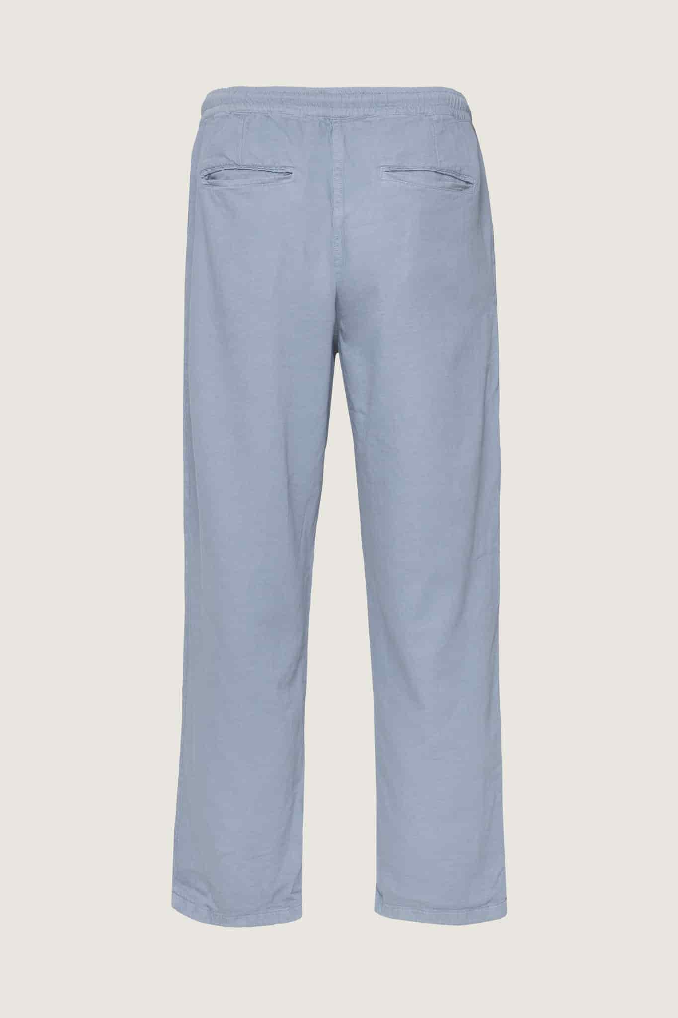 Pantalón relaxed azul claro - miniatura 4