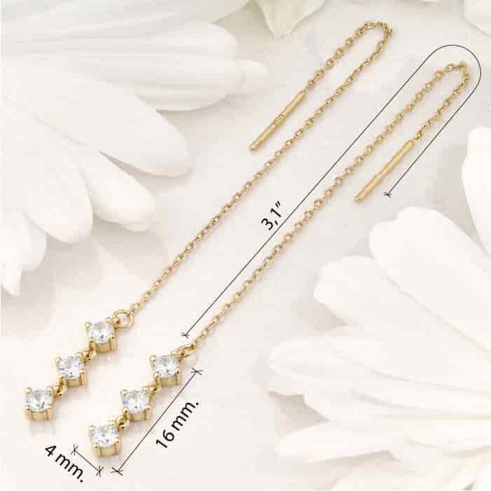 Aretes Kiara - miniatura 5