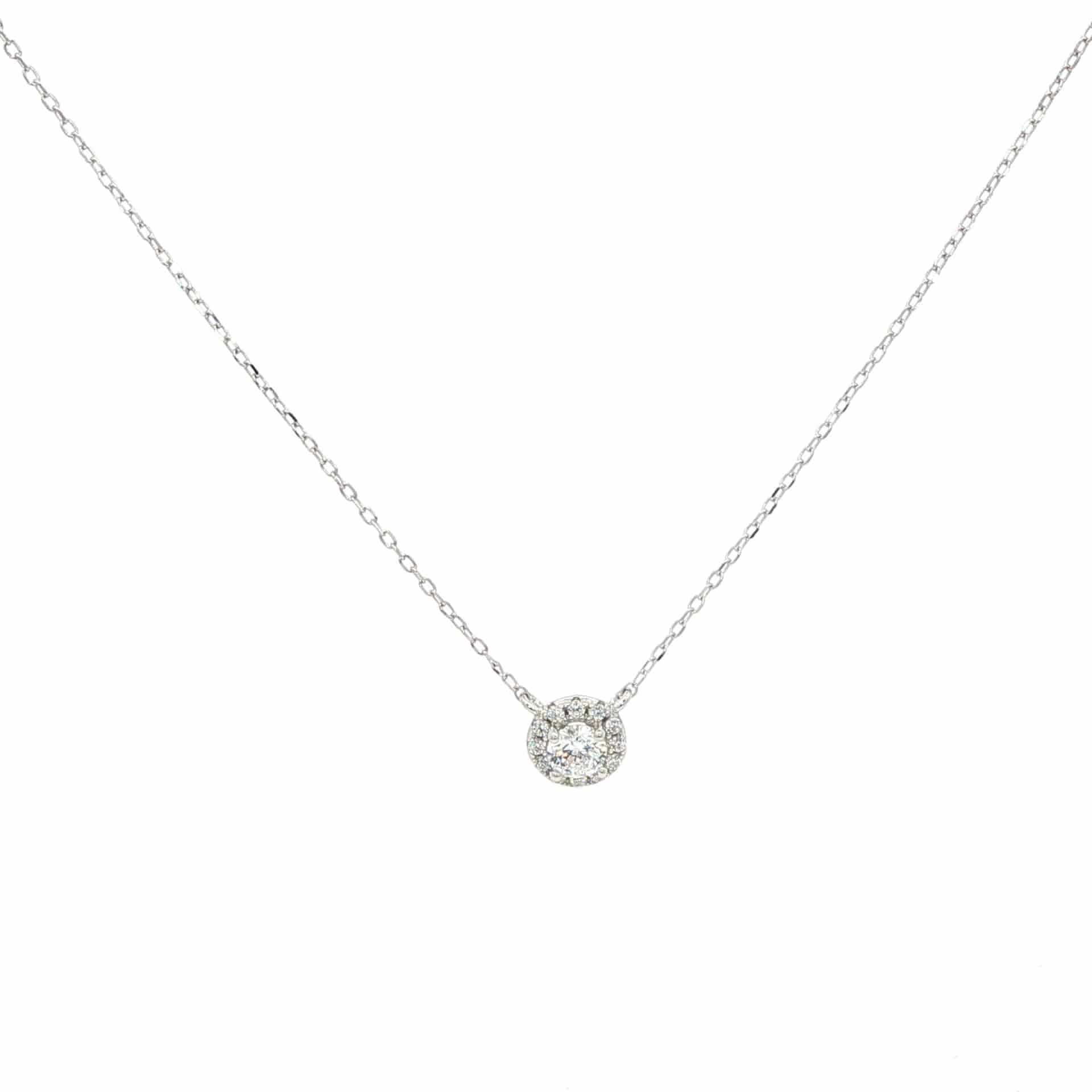 Mini Halo Necklace - miniatura 1
