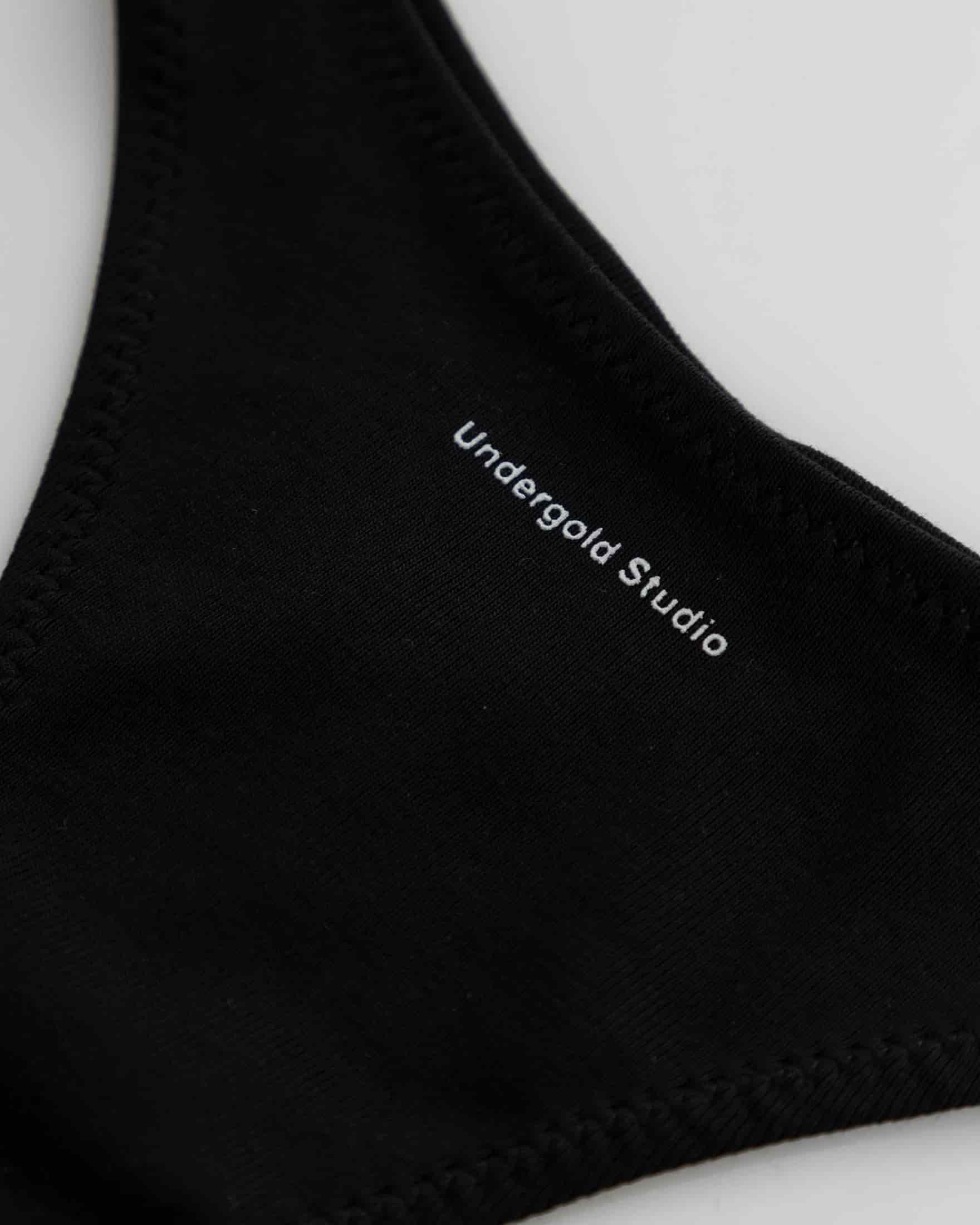Line Undergold Studio Thong Black - miniatura 4