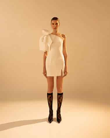 OCASO MINI DRESS - miniatura 1