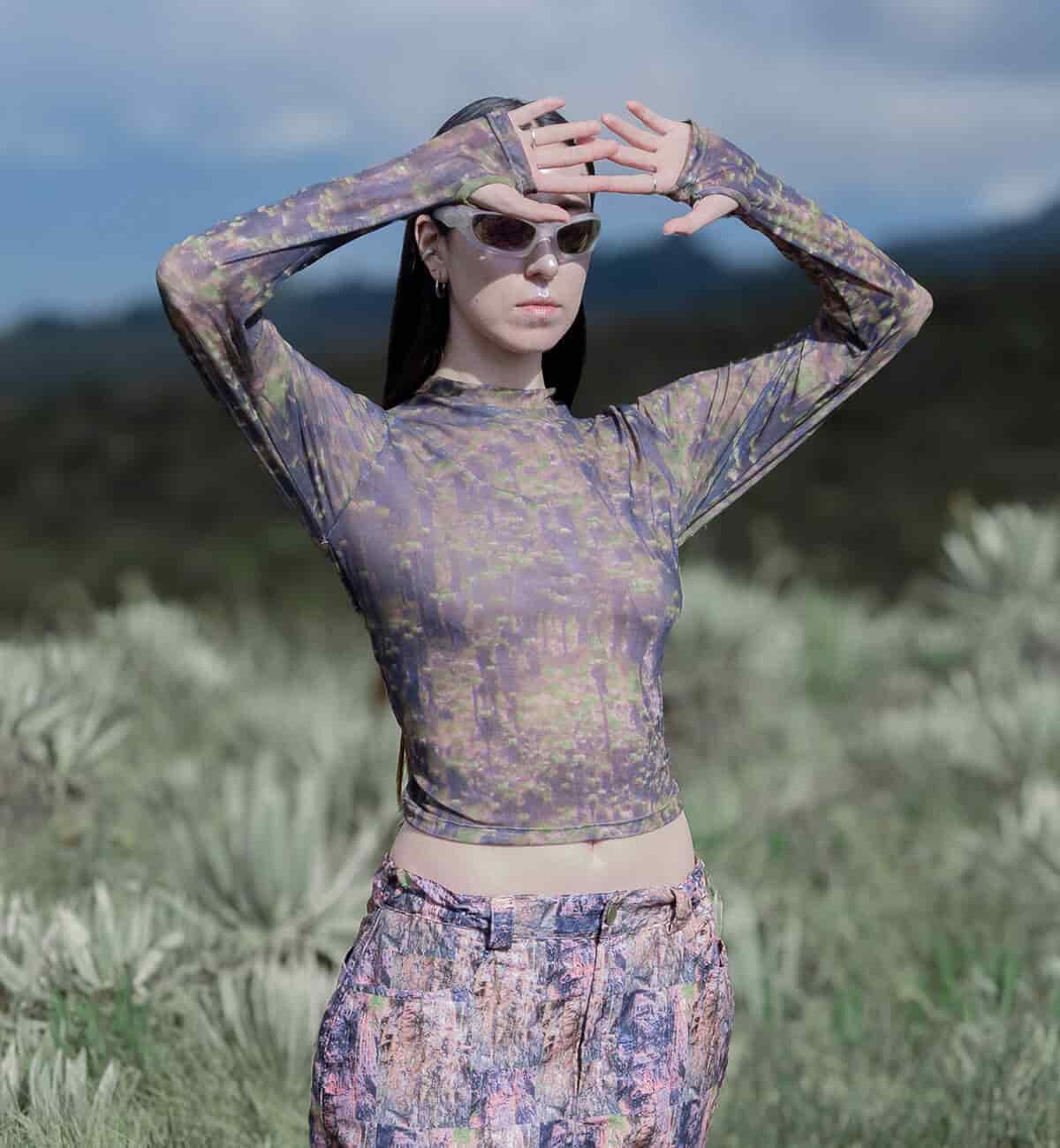 Top Frailejón Agender | Drop 01: Páramo - miniatura 1