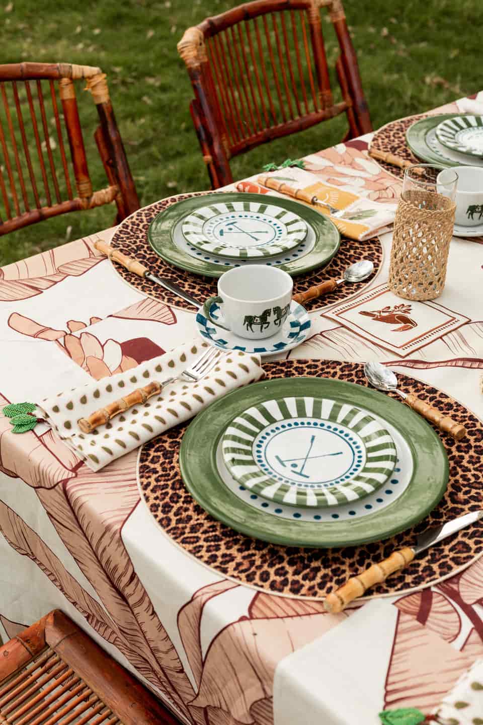 Polo Salad Plate / Green - miniatura 3