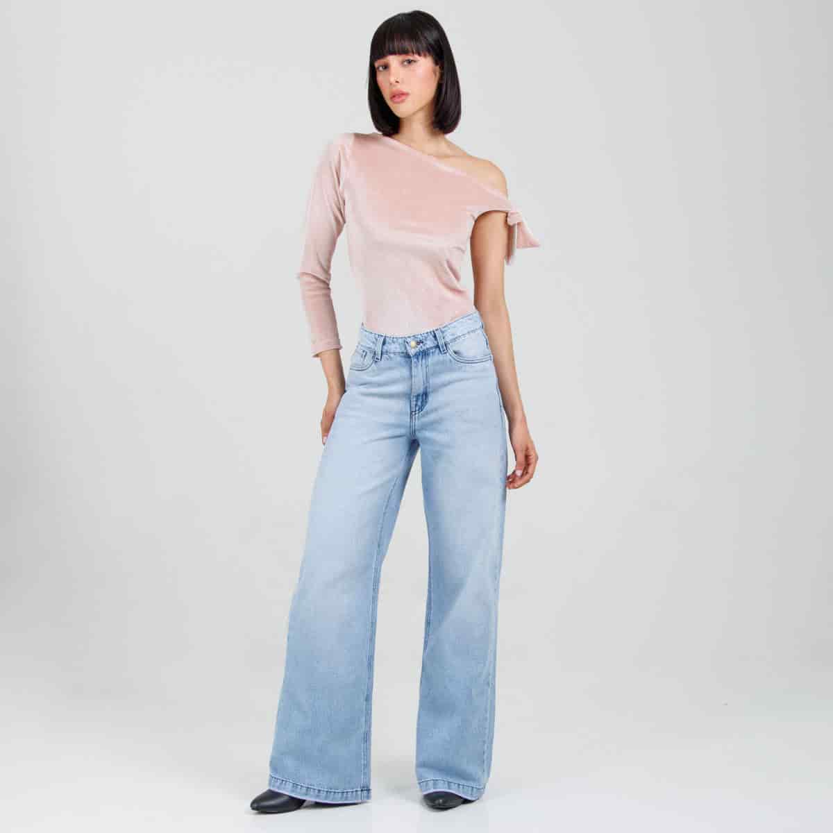 Jean Wide Leg Ax-3100 Rigido - miniatura 1