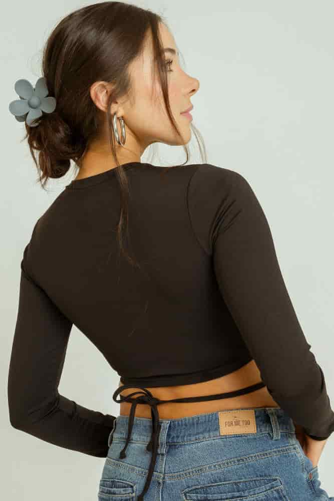 Crop Top Evita - miniatura 2