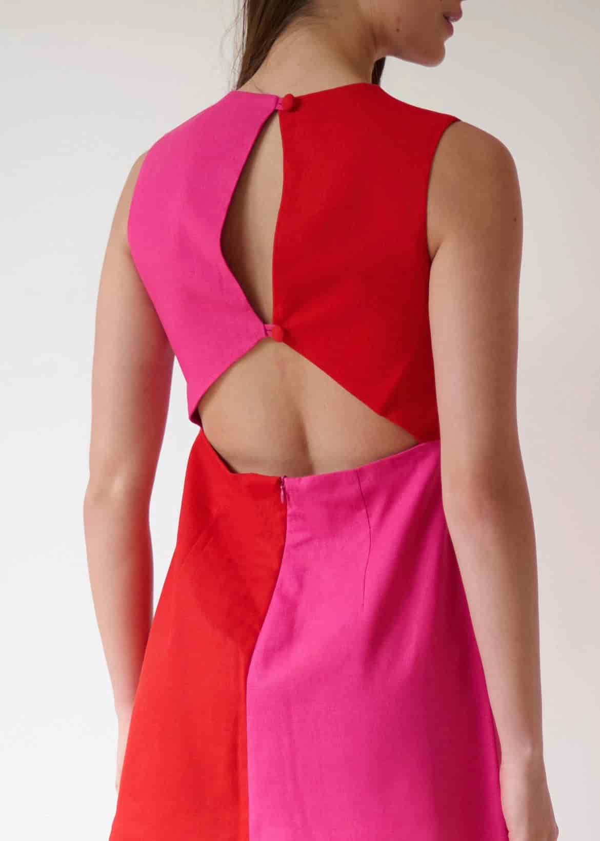 AFTERNOON TEA DRESS (CHERRY) - miniatura 4