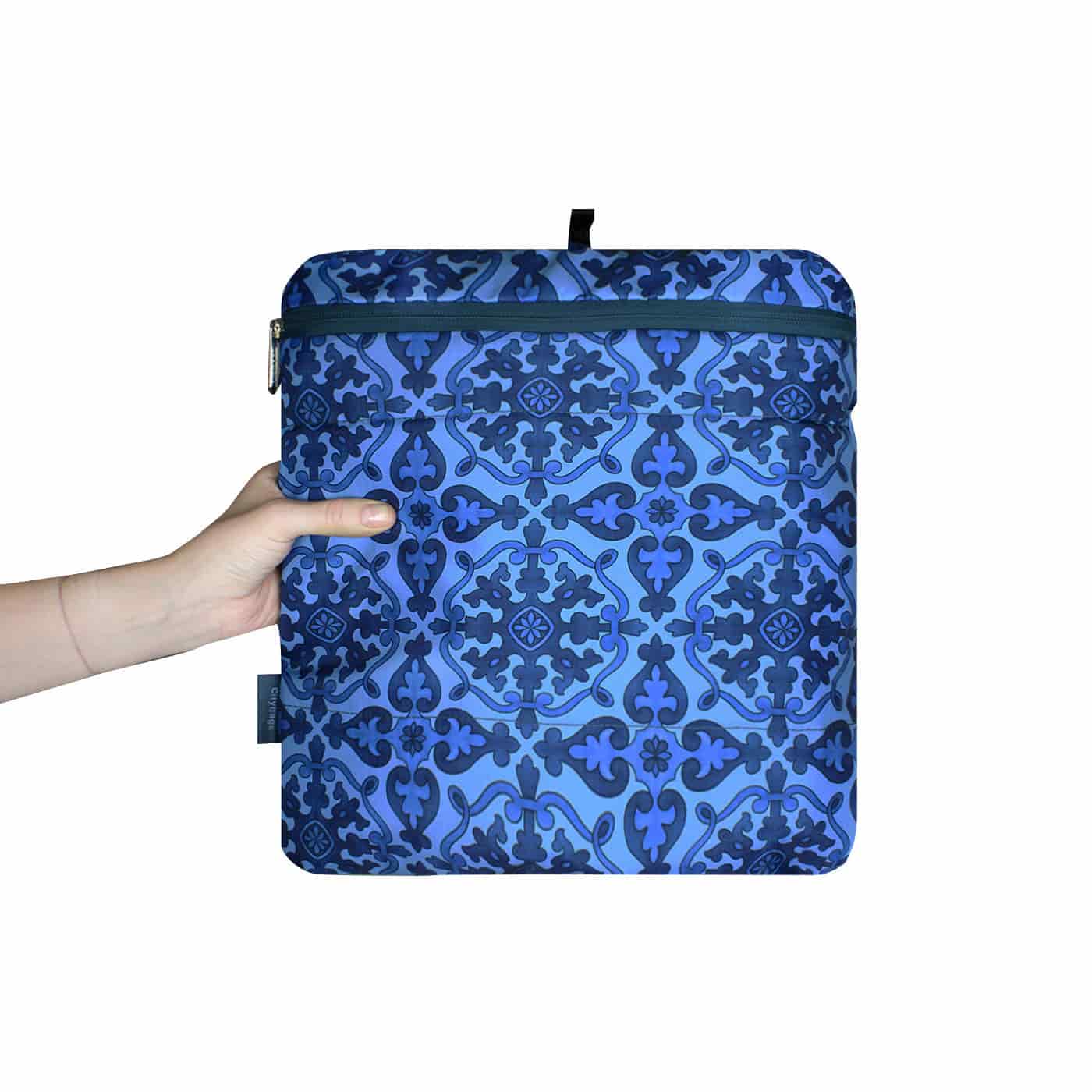 Morral Cabina Tapa Ultra Estampado Gema Citybags - miniatura 2