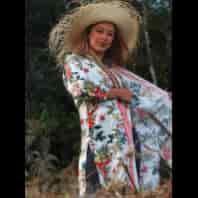 Kimono Flora Largo - miniatura 4