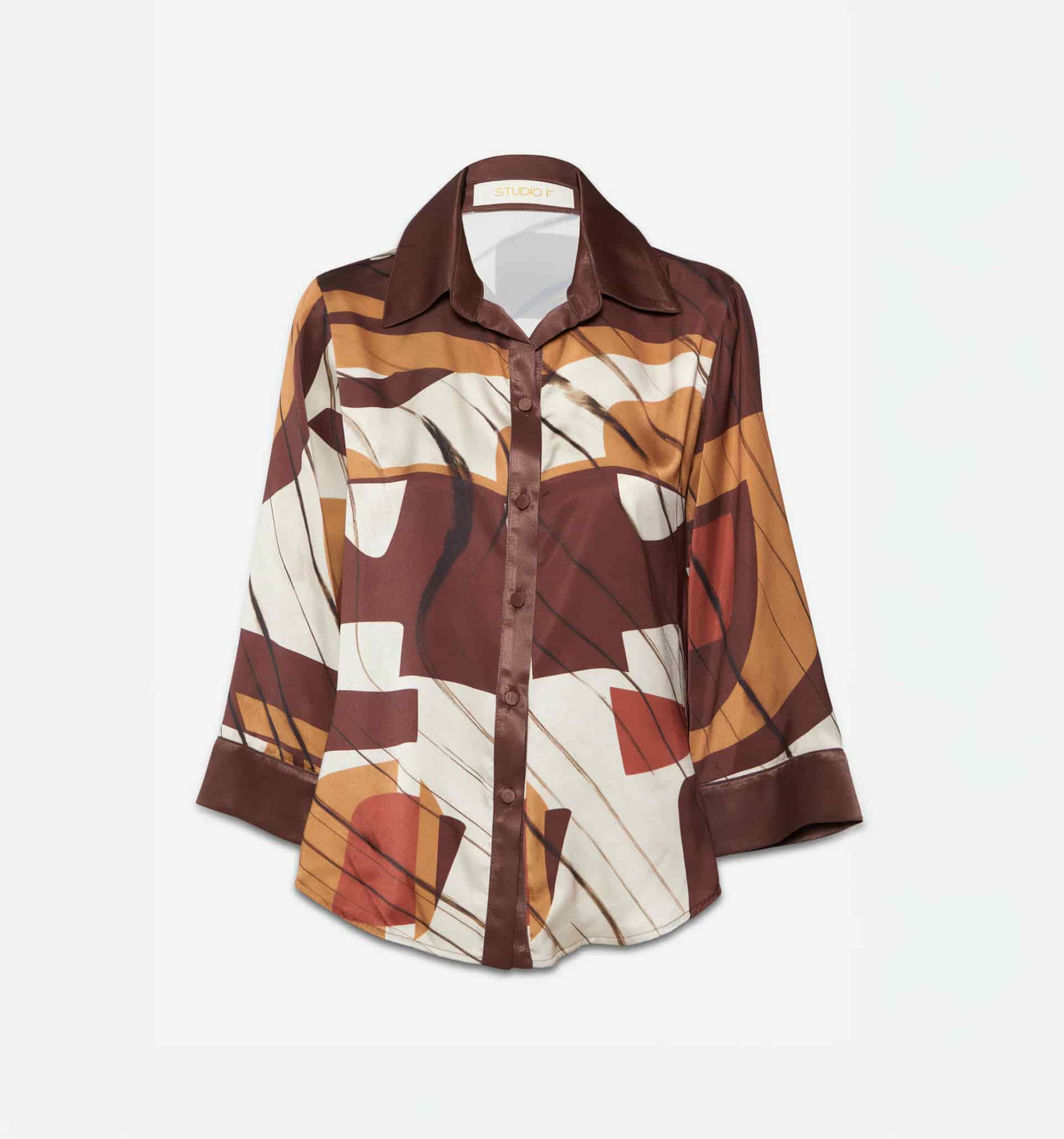Blusa camisera manga larga - miniatura 5
