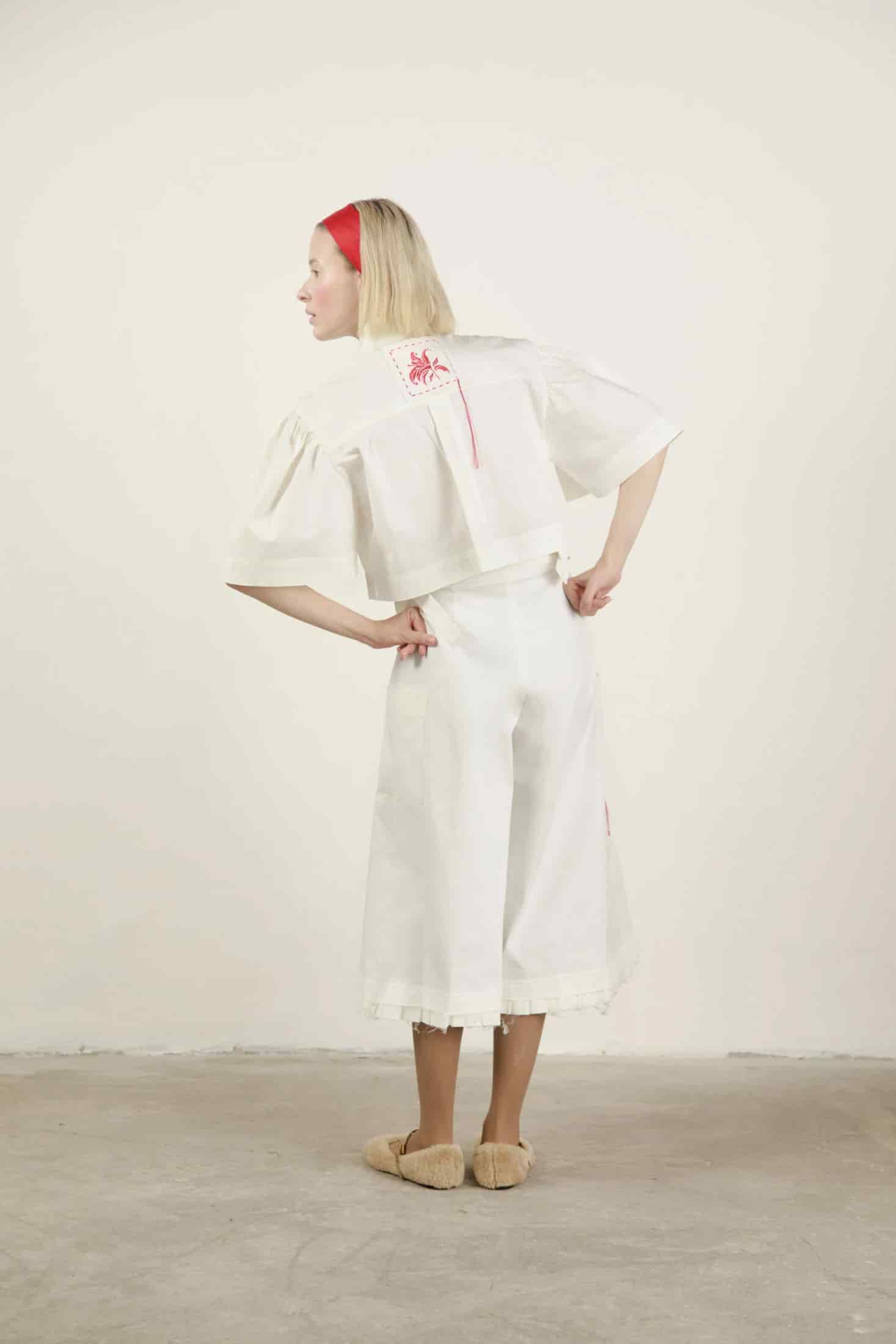The Amalia Cargo Pants - miniatura 9
