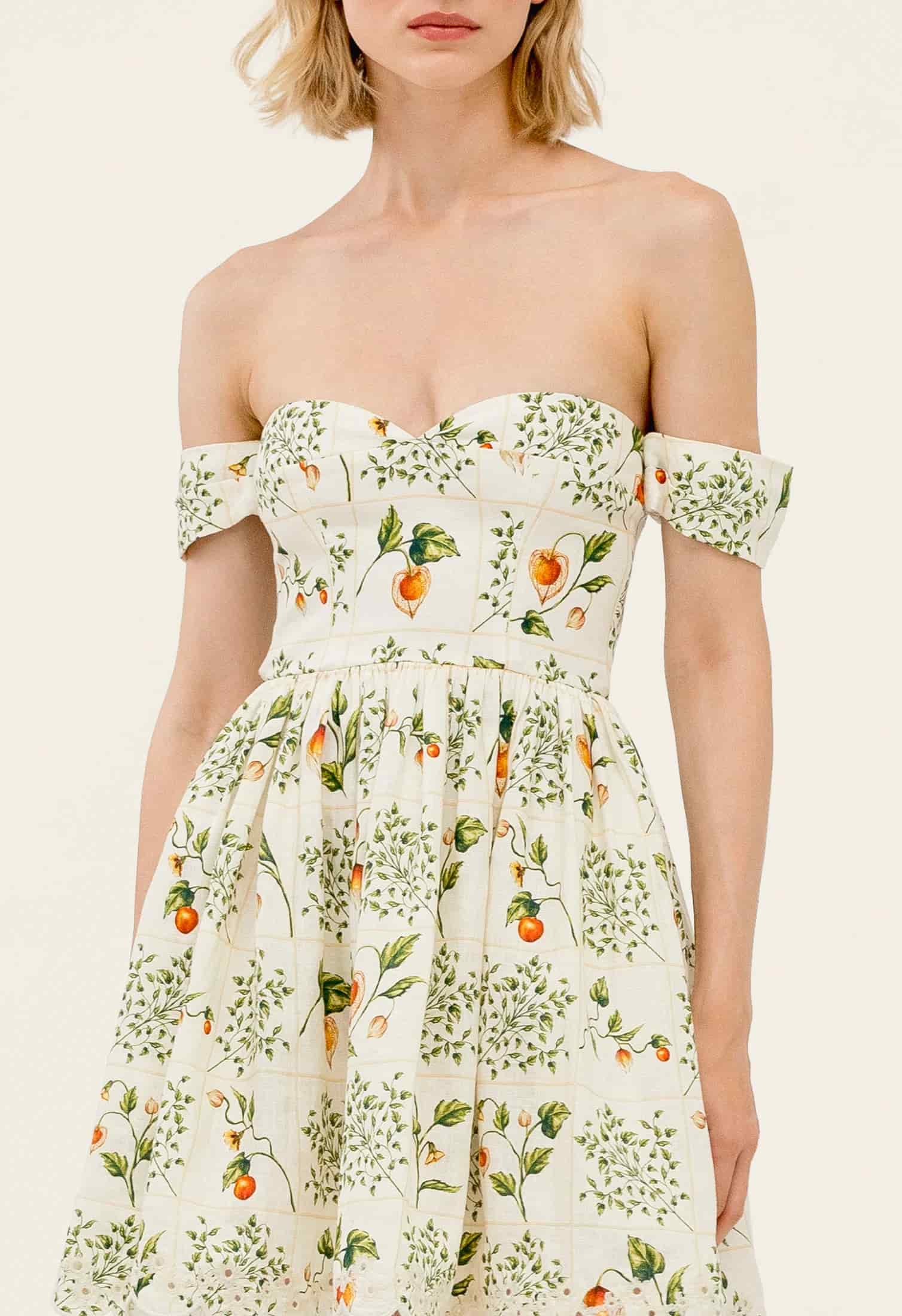 Poesia Uchuva Mini Dress - miniatura 6