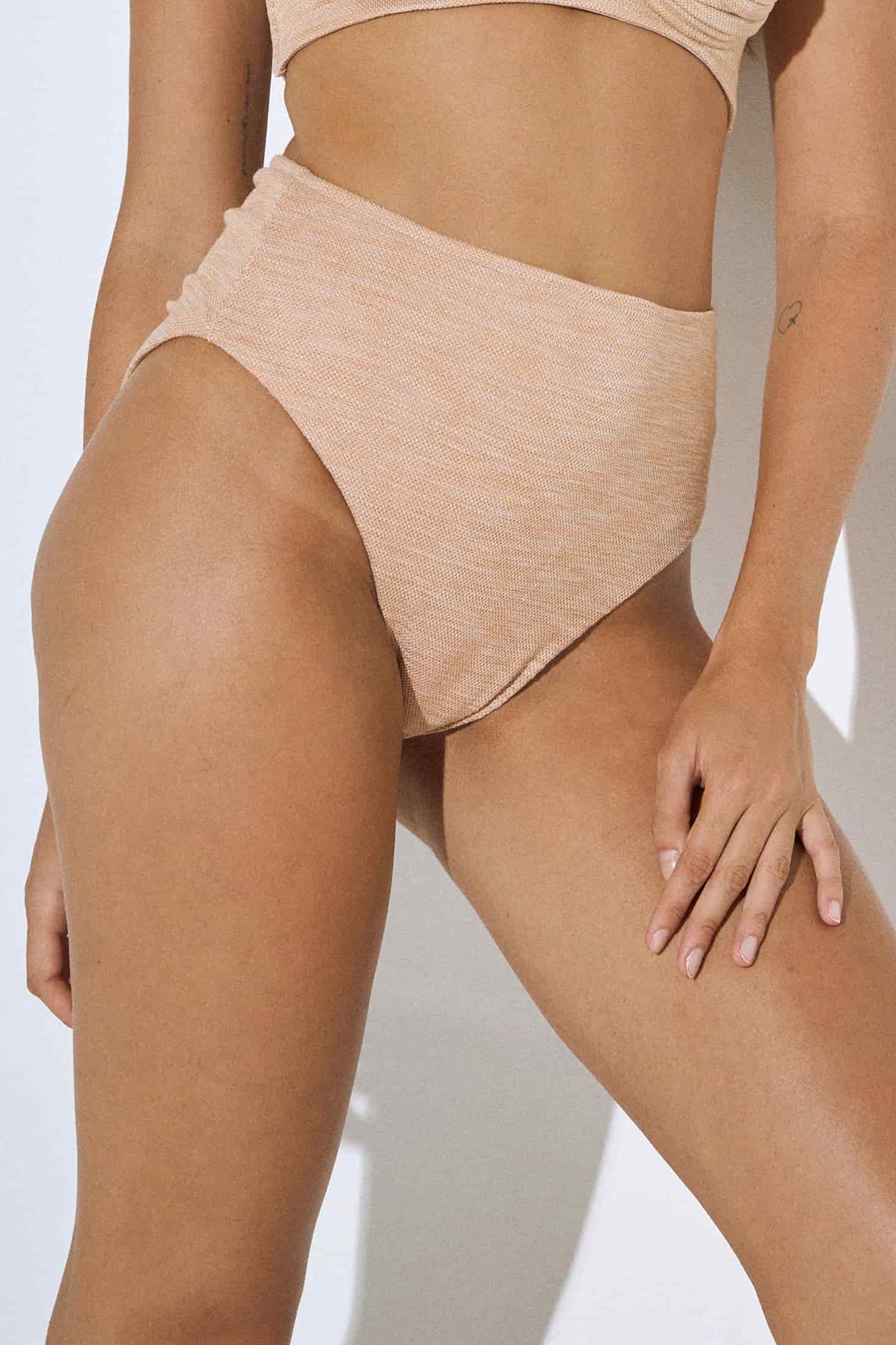 BIKINI PANTY FRANCESCA NUDE - miniatura 3