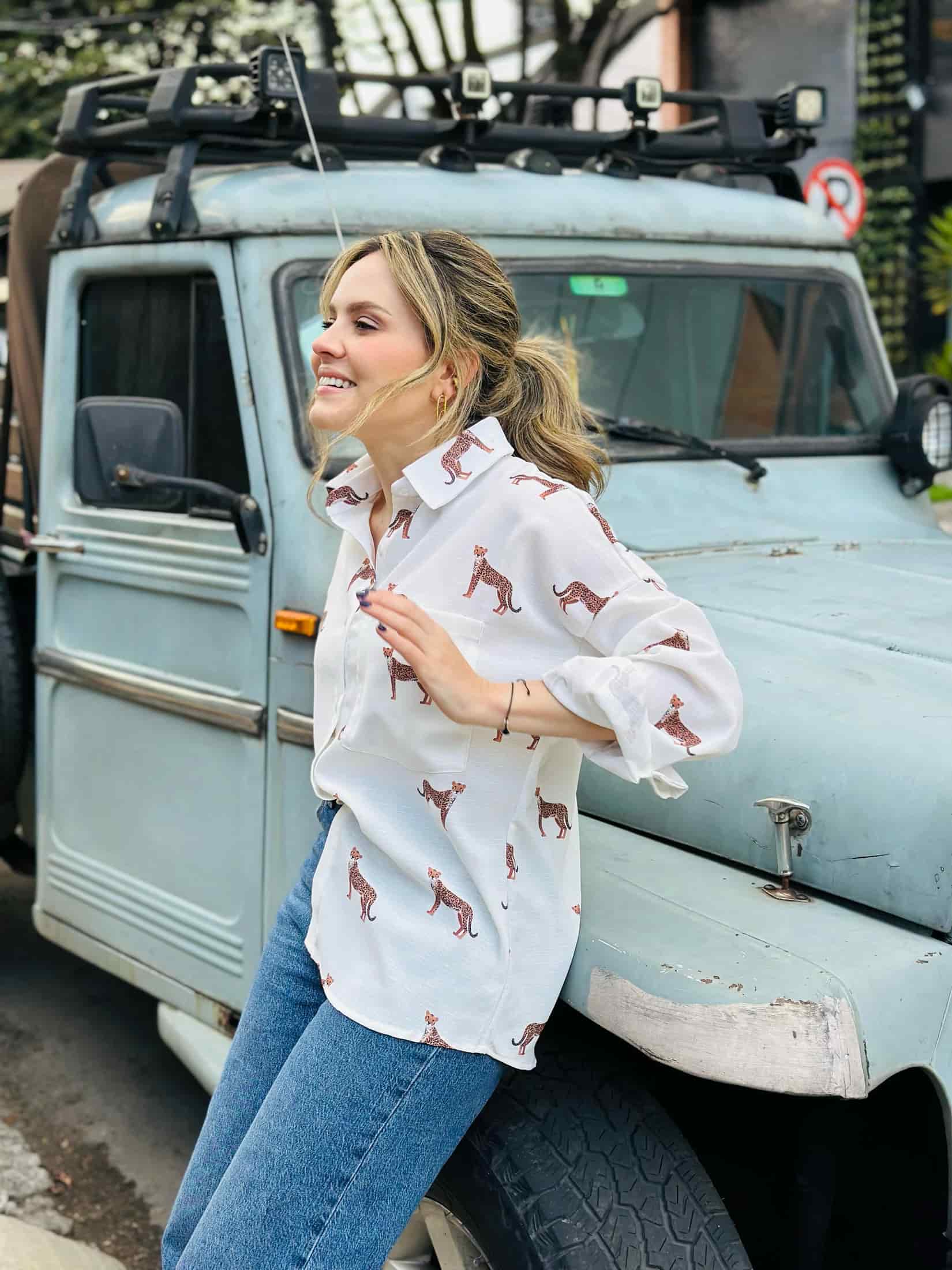 CAMISA ADELAIDA LOS CHEETAH - miniatura 5