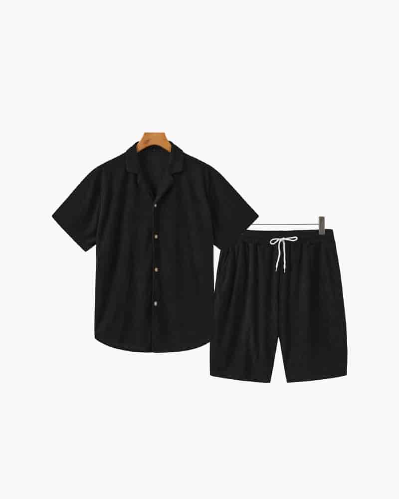 The Riviera Velvet Cord Set - miniatura 9