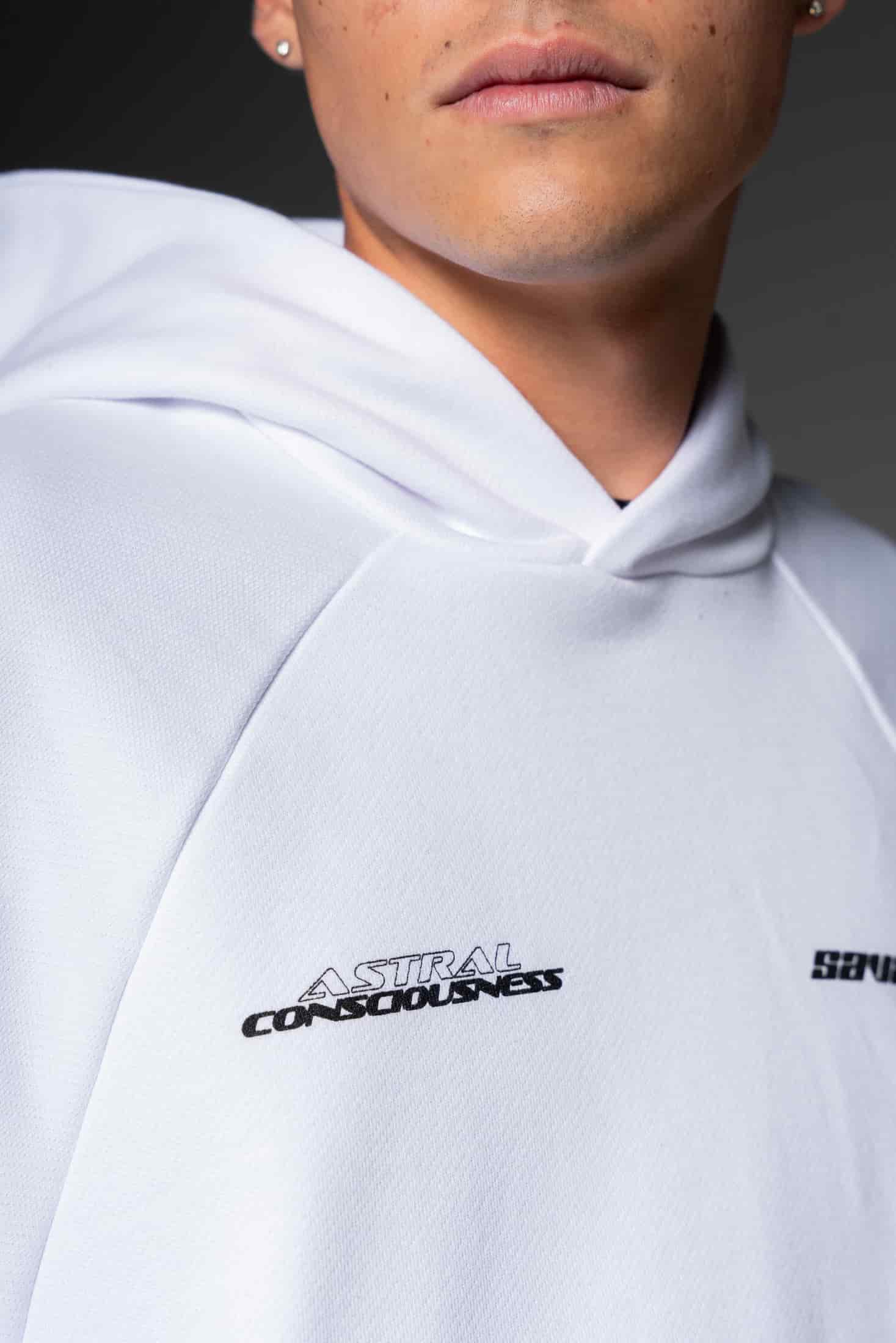 Hoodie Boxy Astral Pedrería  400 gramos - miniatura 5