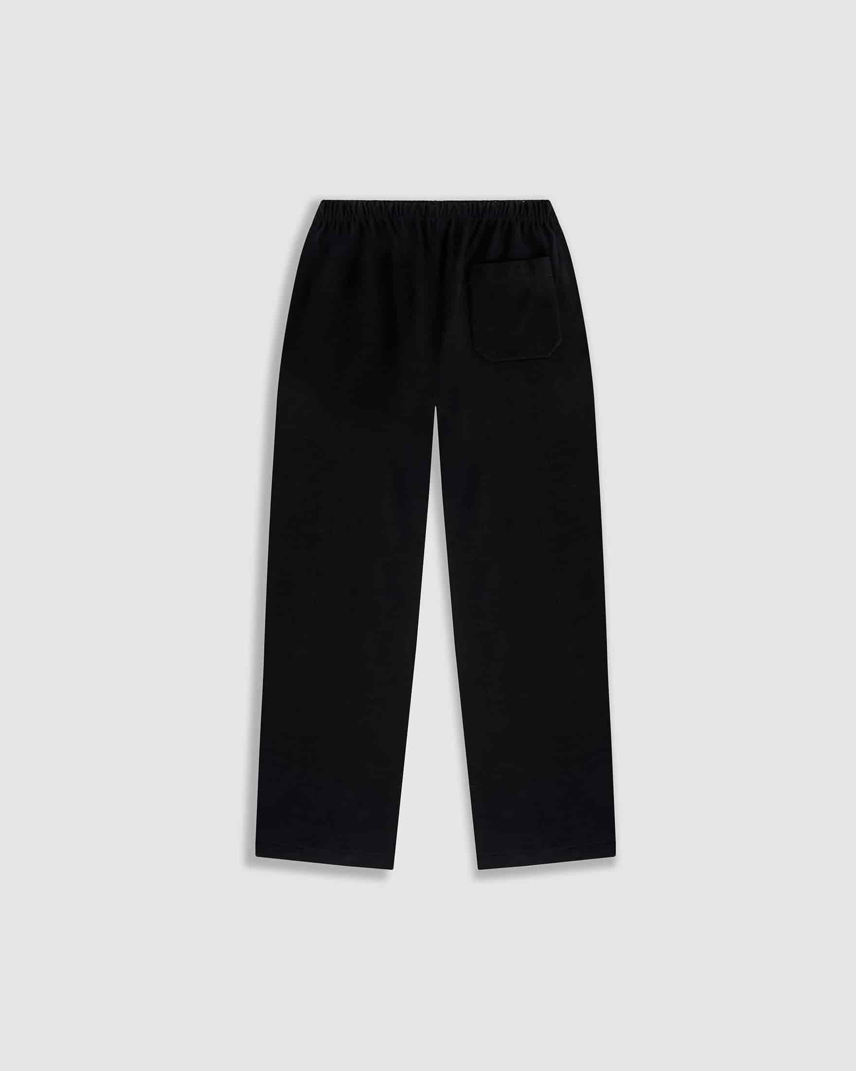 Wide Fit Jogger Sponsors - Negro Oscuro - miniatura 5