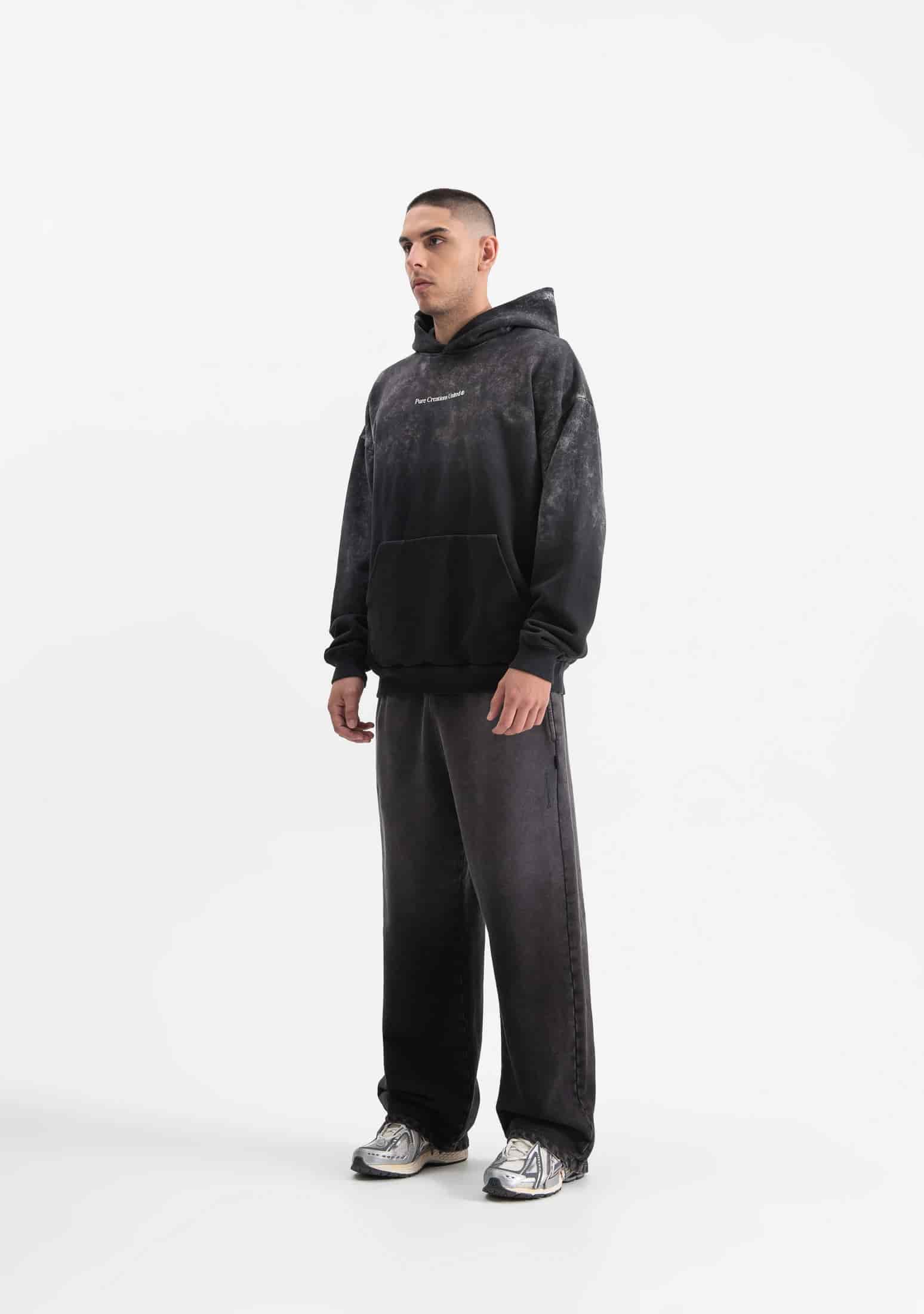 knockout black hoodie - miniatura 8