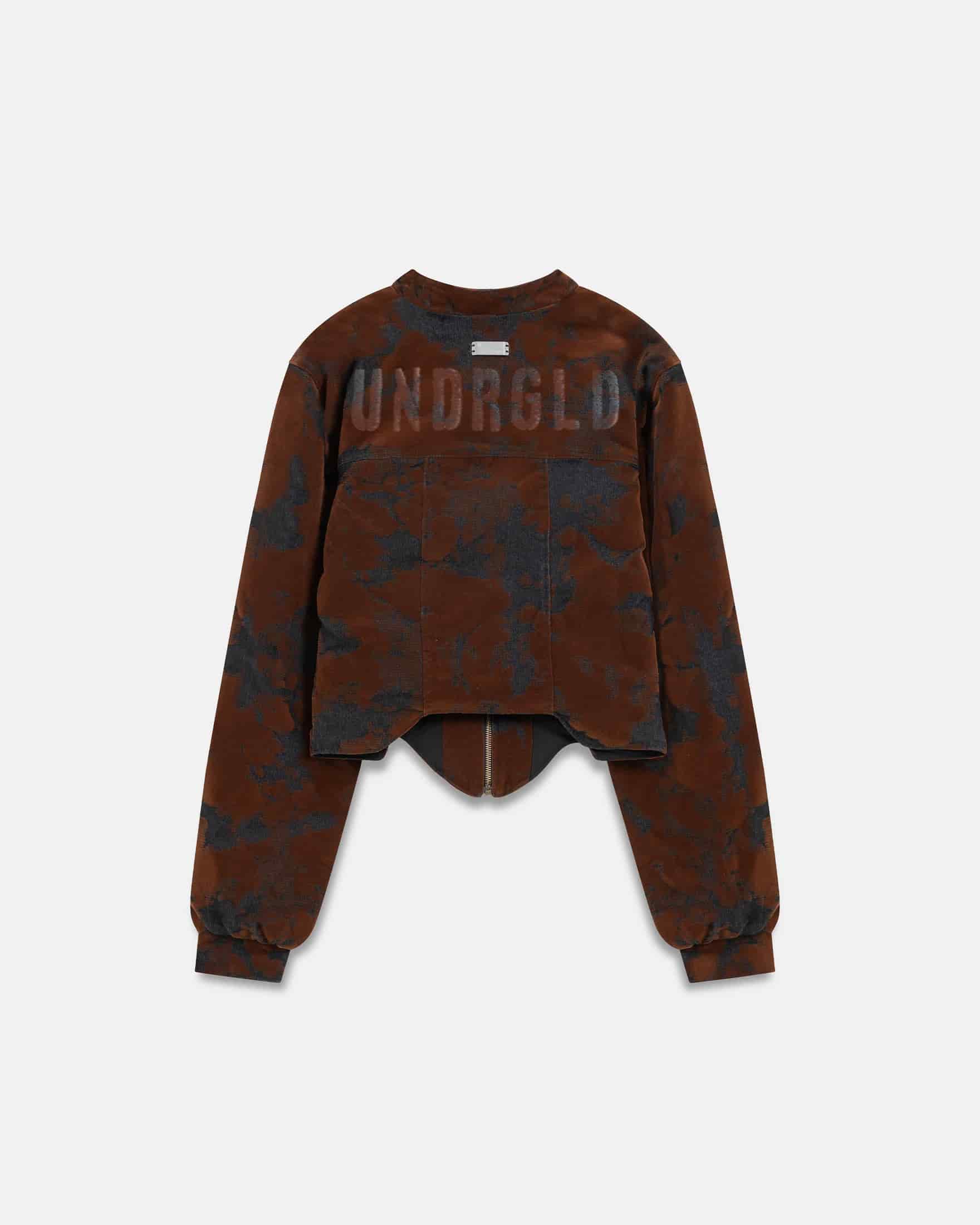 W Spring UNDRGLD Jacket Oxide - miniatura 3