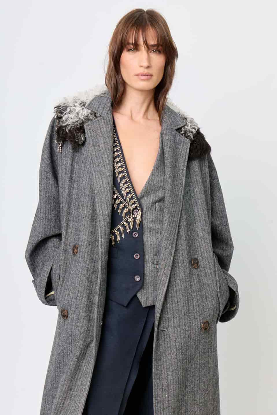 Drakonda Coat - miniatura 2