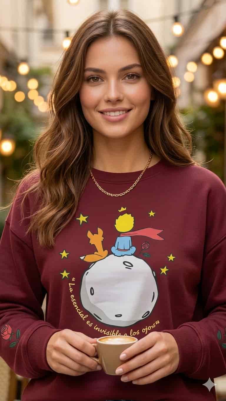 HOODIE PLANETA PRINCIPITO - miniatura 12
