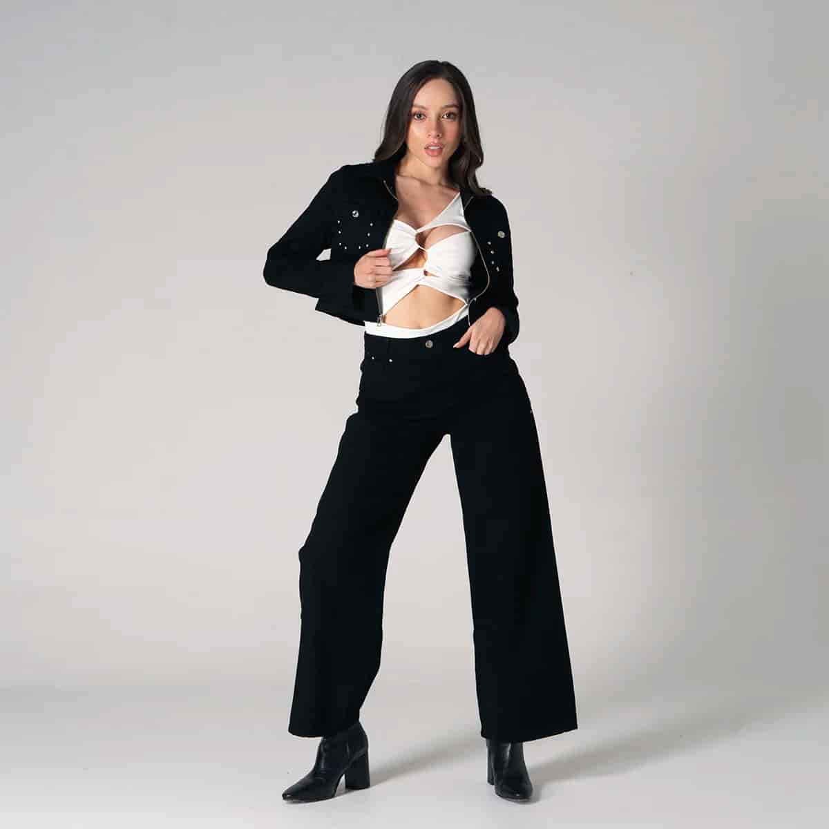 Chaqueta Denim Slim Glam - miniatura 2