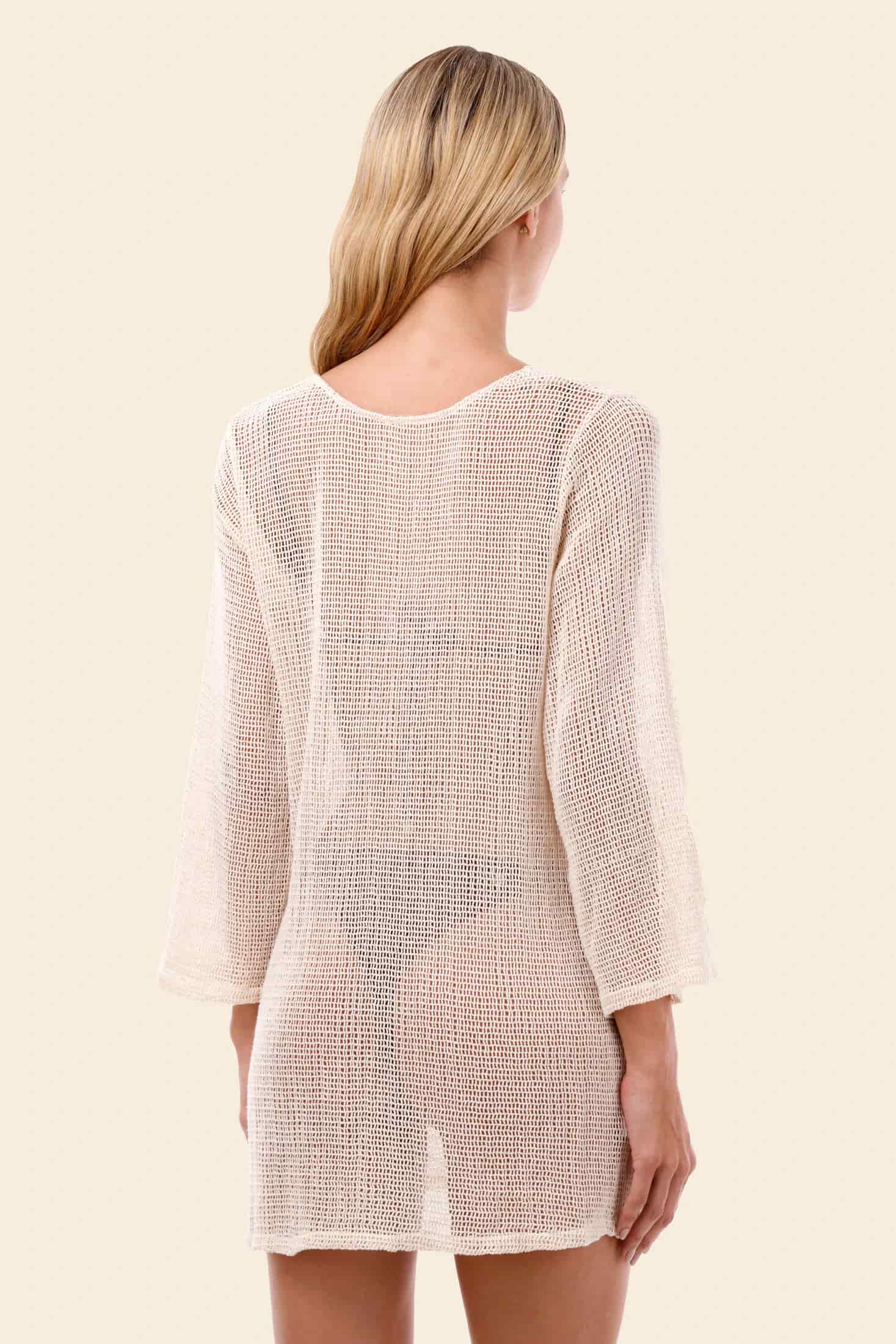 Ivory Malla Mar Apogeo Dress - miniatura 2