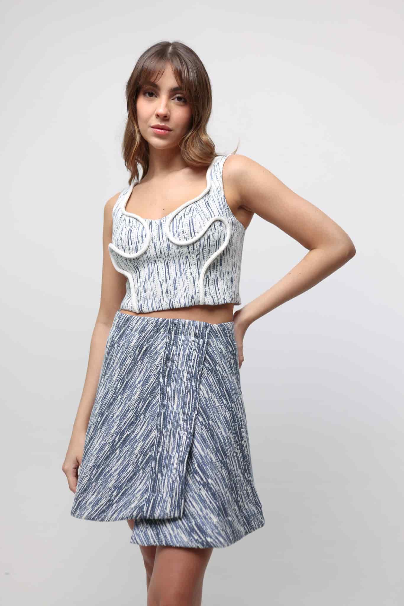 STEFANIA SKIRT - miniatura 3